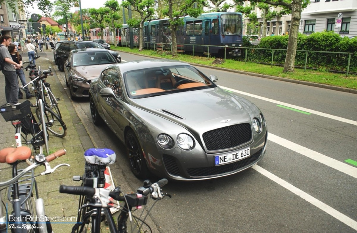 Bentley Continental SuperSports spotted in Düsseldorf — BerlinRichStreets